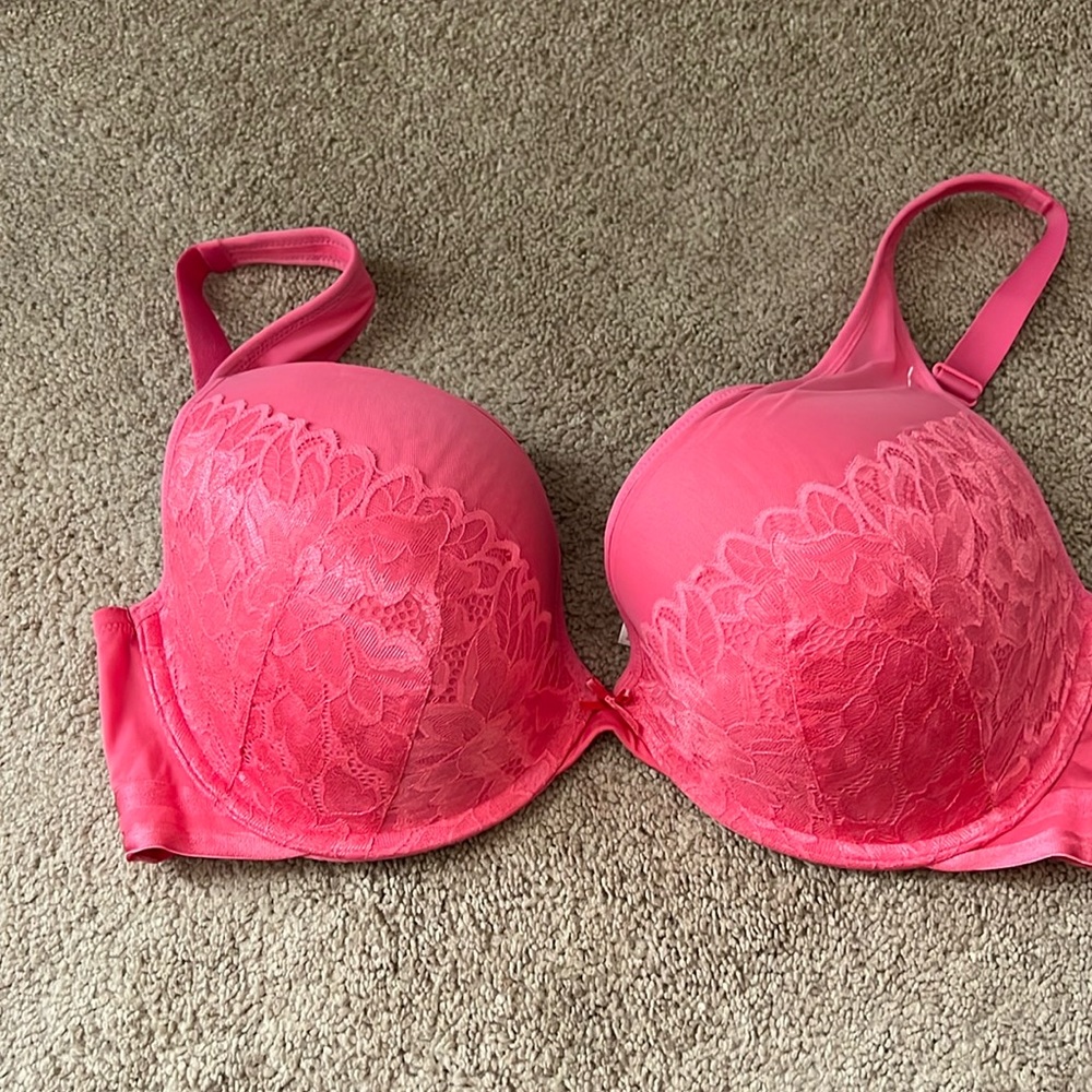 Pink Cacique Bra 40DD